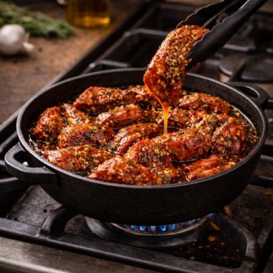 Marinerede Oksestrimler MasterCut by MrBeef