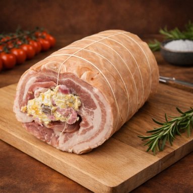 Porchetta m/ fyld Dansk Grisekød