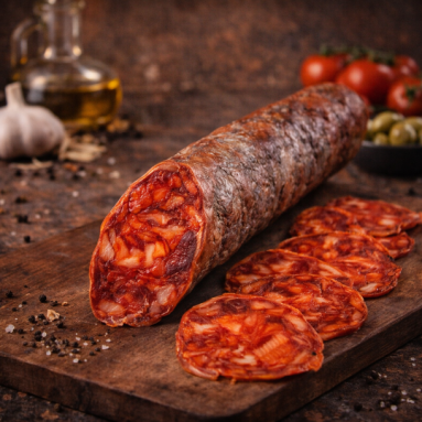 Chorizo Bellota Iberico Cesar Nieto