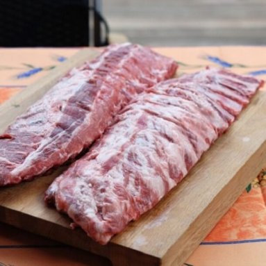 Spareribs 8-12 kg Spansk Duroc