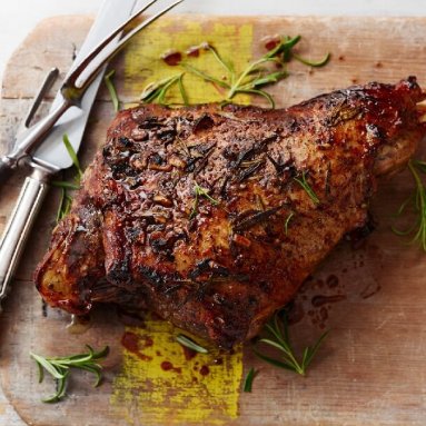 Lammekølle m/skank Silver Farms