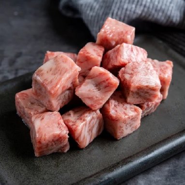 Saikoro Cubes A5 Wagyu MBS 8-12