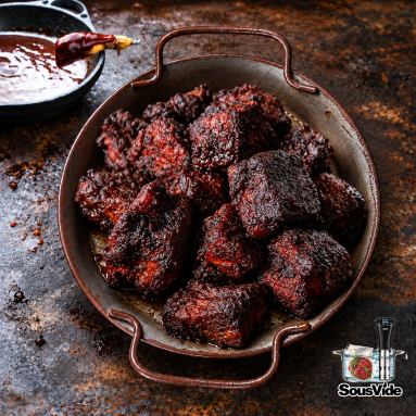 Pork Belly Burnt Ends Heat and Eat ®