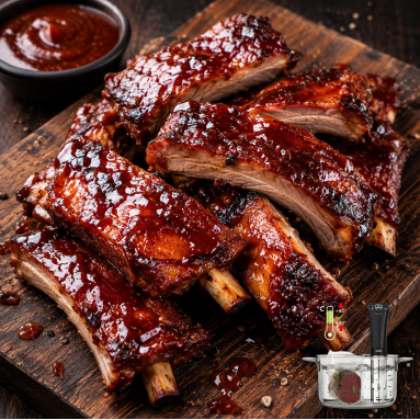 Single Ribs Hel Kasse Heat & Eat MrBeef