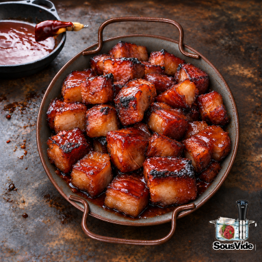 Pork Belly Cubes Heat and Eat ®
