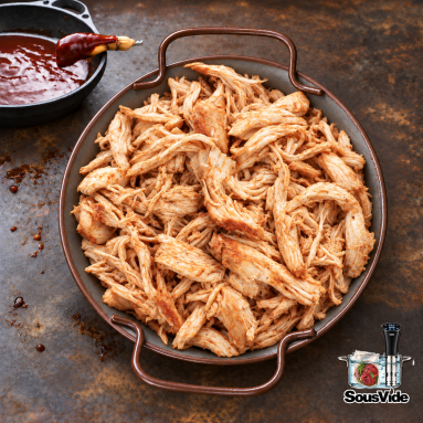 Pulled Chicken BBQ Heat and Eat ®