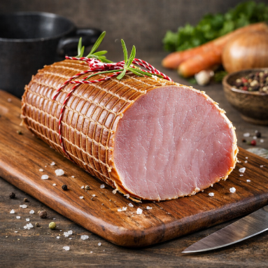 Røget Hamburgerryg Charcuteri MrBeef