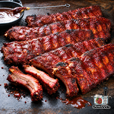 Spareribs Hel Kasse Heat and Eat ®