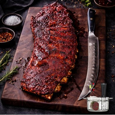 St. Louis Cut Ribs Heat & Eat MrBeef