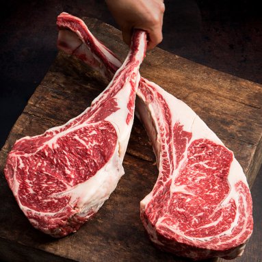 Tomahawk Wagyu MBS 8-10