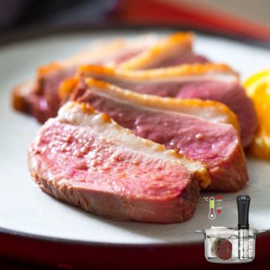 Andebryst 2 stk. Heat & Eat MrBeef