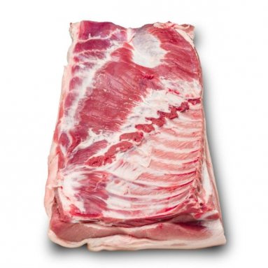 Brystflæsk Hel Dansk Grisekød