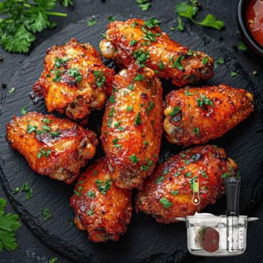 Kyllingevinger BBQ Heat & Eat MrBeef