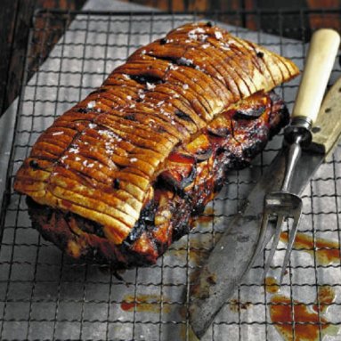 Nakkesteg u/ben Dansk Grisekød