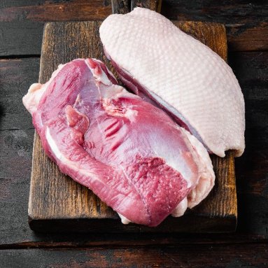 Andebryst 2 stk. Berberi Canard