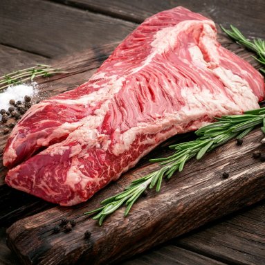 Hanging Tender Prime Cedar River Farms