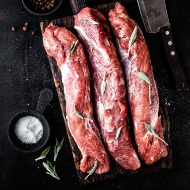 Mørbrad Bellota Iberico Cesar Nieto