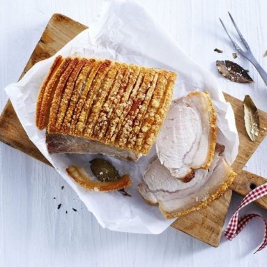 Flæskesteg u/ben Dansk Grisekød Dry Aged