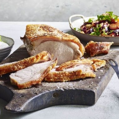 Flæskesteg m/ben Dansk Grisekød