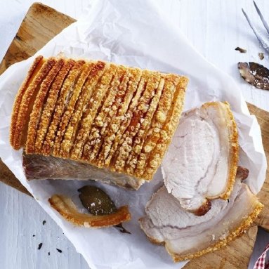 Flæskesteg u/ben Friland DryAged