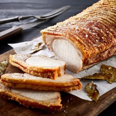 Flæskesteg u/ben Dansk Grisekød