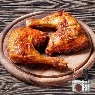 Kyllingelår Hele BBQ Heat & Eat MrBeef