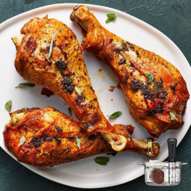 Kyllingeunderlår BBQ Heat & Eat MrBeef