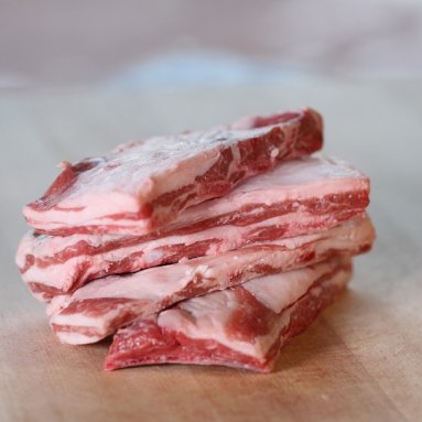 Lamme Spareribs Dansk Hedelam