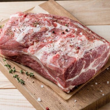 Nakkefilet Hel Dansk Grisekød