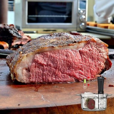 Oksefilet m/krølfedt Heat & Eat MrBeef