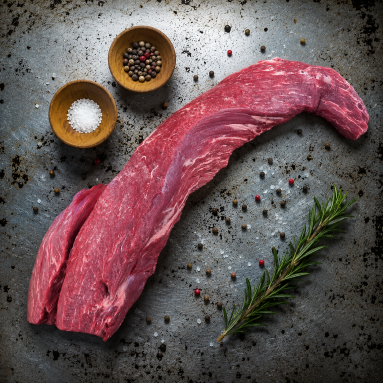 Wagyu Oksemørbrad New Zealand MBS 5-6
