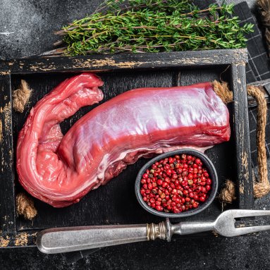 Oksemørbrad St. America Grass