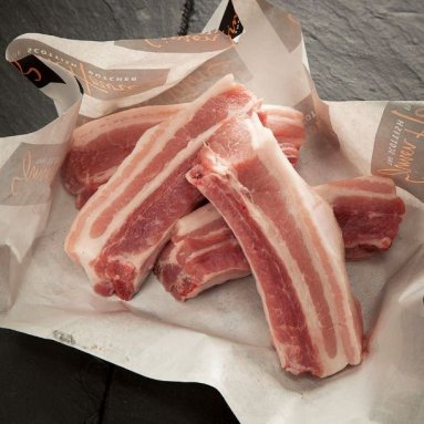 Gl. Dags Revelsben Dansk Grisekød