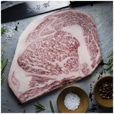 Ribeye Steak Tajima Wagyu MBS 8-9