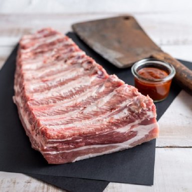 St. Louis Cut Ribs USA by MrBeef