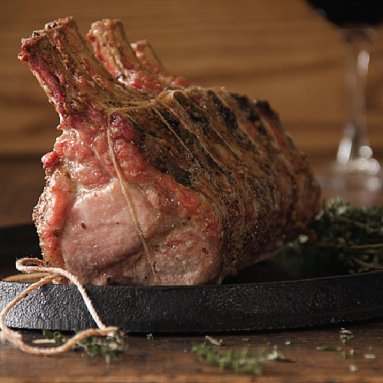 Svinekrone Spansk Duroc