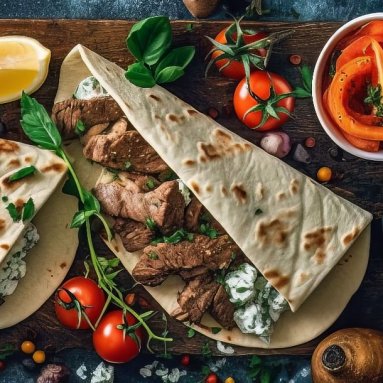 Kebab Strimler MasterCut by MrBeef